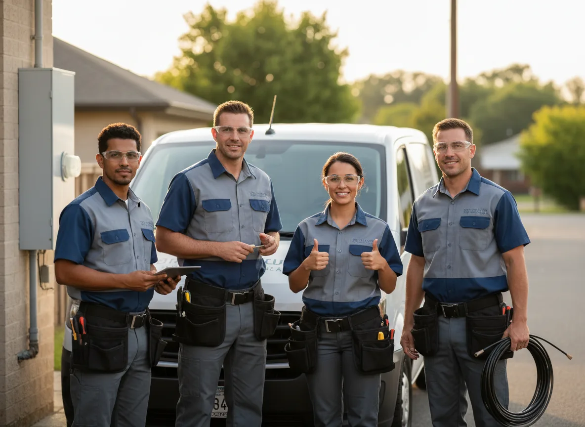 Residential electrical contractor serving homeowners in Hacker Valley, WV